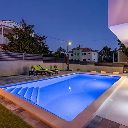 Ema With Private Heated Pool Villa Kaštela